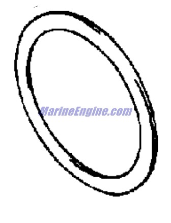 Evinrude Johnson OMC 5030505 - Shim, 64X75X0.95