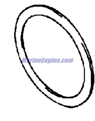 Evinrude Johnson OMC 5030506 - Shim, 64X75X1.0
