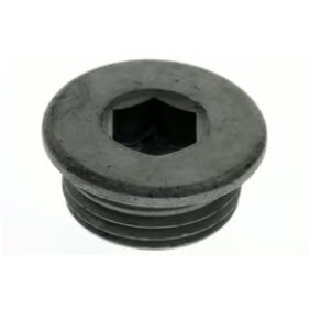 Evinrude Johnson OMC 5030522 - Plug, 1/4PT, H:7.5