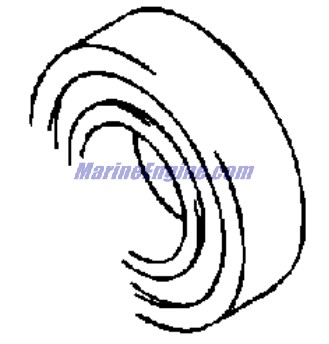 Evinrude Johnson OMC 5030533 - Tapered Roller Bearing