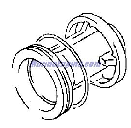 Evinrude Johnson OMC 5030545 - O-Ring