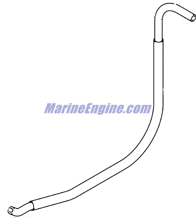 Evinrude Johnson OMC 5030565 - Hose