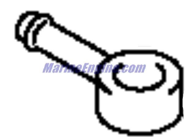 Evinrude Johnson OMC 5030569 - Union, Fuel Filter