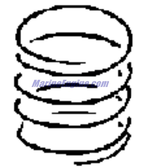 Evinrude Johnson OMC 5030598 - Spring