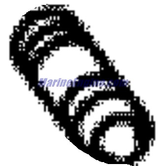 Evinrude Johnson OMC 5030607 - Valve Guide