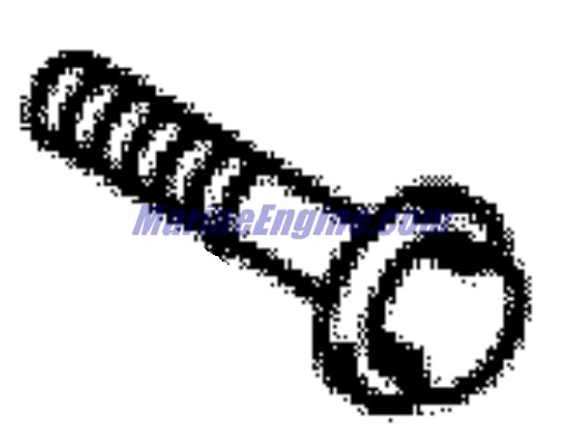 Evinrude Johnson OMC 5030609 - Cylinder Head Bolt