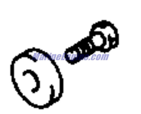 Evinrude Johnson OMC 5030610 - Cylinder, Zinc