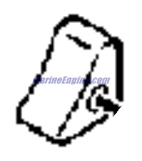 Evinrude Johnson OMC 5030624 - Anode