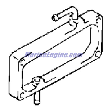 Evinrude Johnson OMC 5030630 - Crankcase Cover