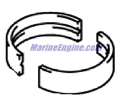 Evinrude Johnson OMC 5030649 - CrankShaft Bearing Set