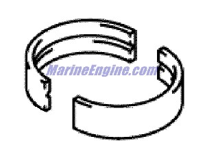 Evinrude Johnson OMC 5030653 - CrankShaft Bearing Set