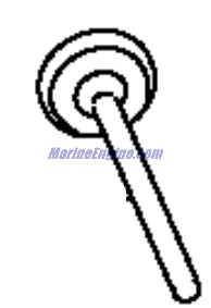 Evinrude Johnson OMC 5030669 - Intake Valve