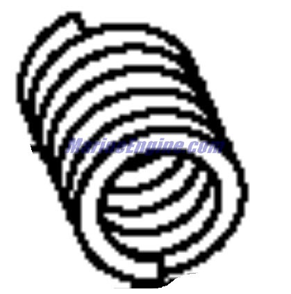 Evinrude Johnson OMC 5030671 - Valve Spring