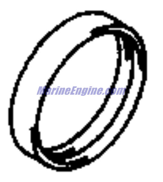 Evinrude Johnson OMC 5030690 - Holder, Frame Arrestor