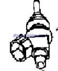 Evinrude Johnson OMC 5030708 - Fuel Injector Assembly