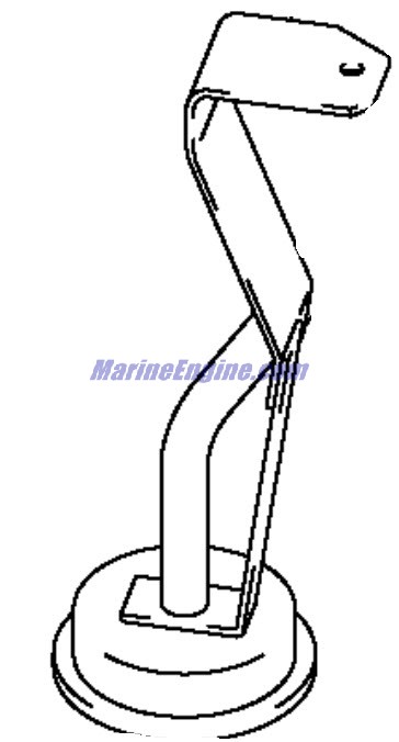 Evinrude Johnson OMC 5030717 - Oil Strainer