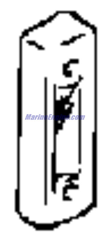Evinrude Johnson OMC 5030737 - Water Intake Screen