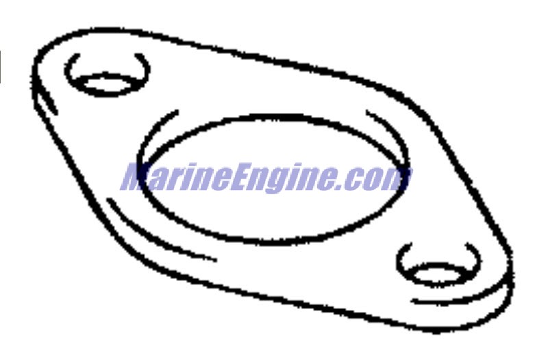 Evinrude Johnson OMC 5030741 - Cover