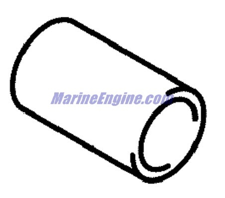 Evinrude Johnson OMC 5030753 - Fuel Hose Protector