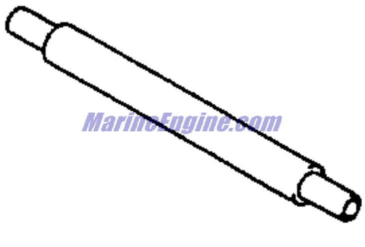 Evinrude Johnson OMC 5030755 - Fuel Hose Protector