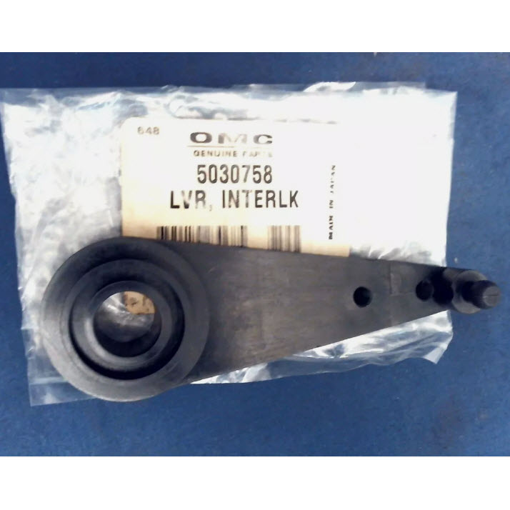 Evinrude Johnson OMC 5030758 - Interlock Throttle Lever