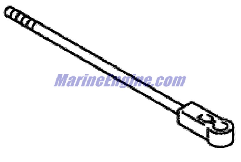 Evinrude Johnson OMC 5030759 - Throttle Rod