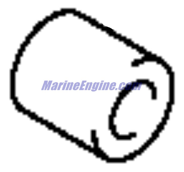 Evinrude Johnson OMC 5030765 - Spacer, Cl Shaft