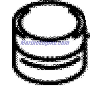 Evinrude Johnson OMC 5030776 - Shift Rod Guide