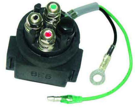 Evinrude Johnson OMC 5030783 - Relay, Starter Motor