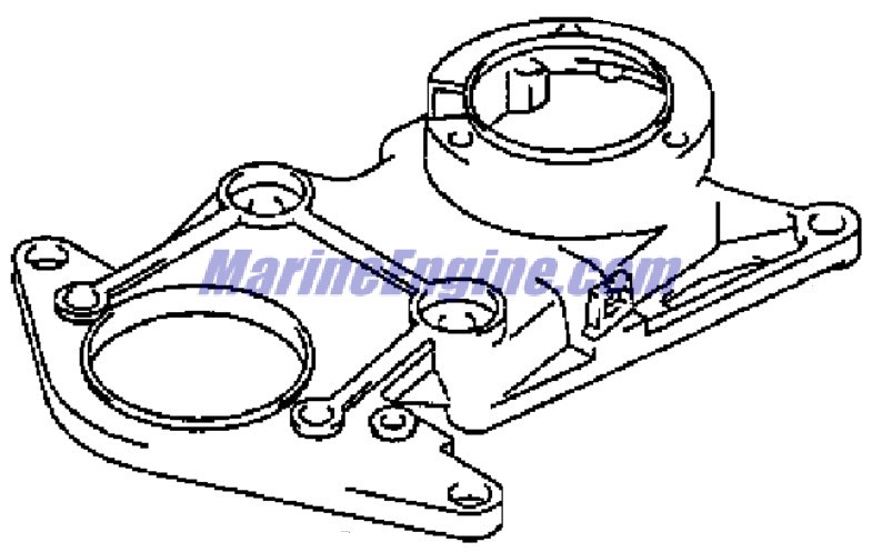 Evinrude Johnson OMC 5030784 - Bracket