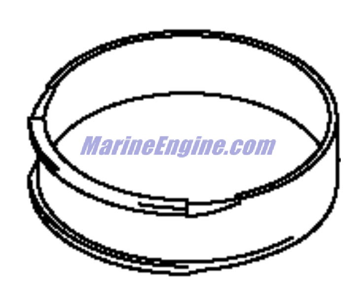 Evinrude Johnson OMC 5030786 - Damper, Lower