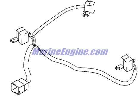 Evinrude Johnson OMC 5030790 - Sensor Assembly, Ckp & Cmp