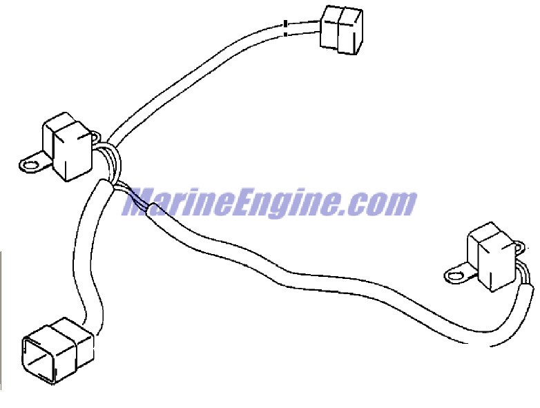 Evinrude Johnson OMC 5030792 - Sensor, Ckp & Cmp