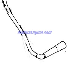 Evinrude Johnson OMC 5030802 - Spark Plug Lead NO.2