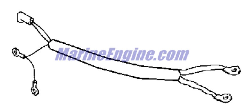 Evinrude Johnson OMC 5030806 - Battery Cable Assembly