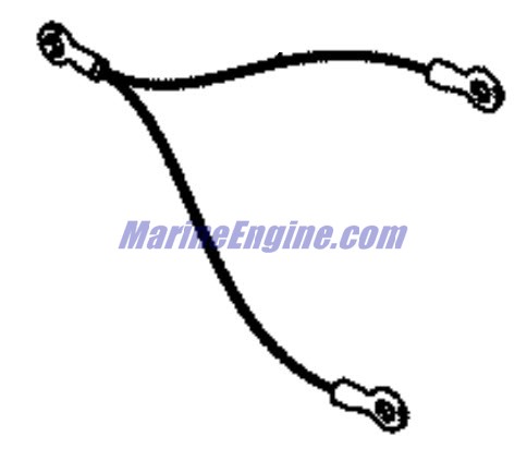 Evinrude Johnson OMC 5030809 - Cable Assembly