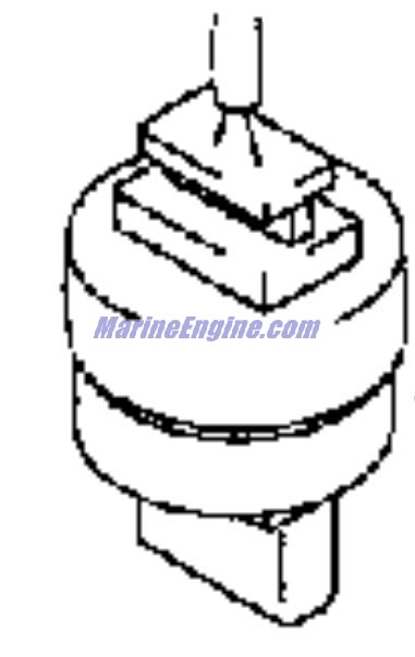 Evinrude Johnson OMC 5030813 - Cylinder Temp Sensor