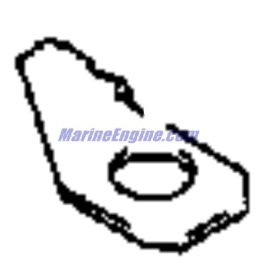 Evinrude Johnson OMC 5030825 - Bracket, Rvs Sw