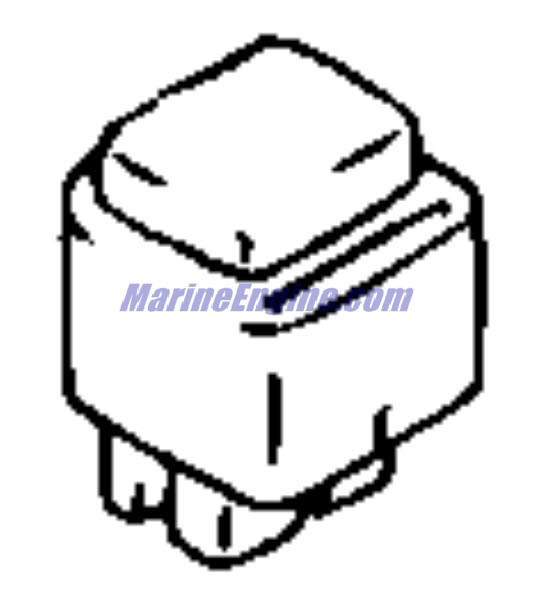 Evinrude Johnson OMC 5030833 -Relay, ECM, Main