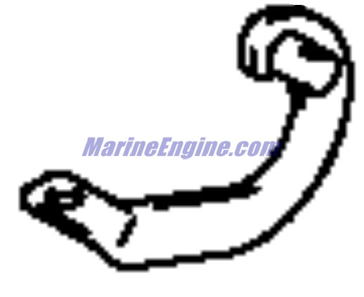 Evinrude Johnson OMC 5030846 - Tilt Lock Link Lever