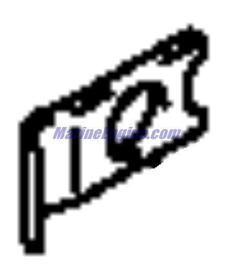 Evinrude Johnson OMC 5030847 - Tilt Lock Spr Bracket