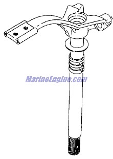 Evinrude Johnson OMC 5030853 - Bracket Assembly, Steering