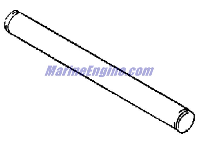 Evinrude Johnson OMC 5030856 - Shaft, Tilt Cylinder Lower