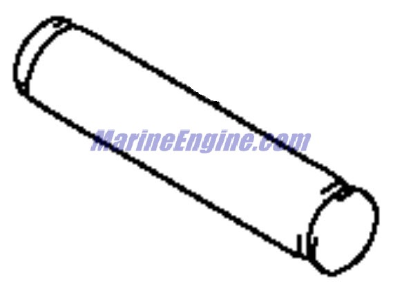 Evinrude Johnson OMC 5030858 - Shaft, Tilt Cylinder Upper