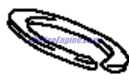 Evinrude Johnson OMC 5030861 - O-Rings