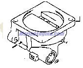 Evinrude Johnson OMC 5030862 - Pump Assembly, Power Tilt & Trim