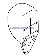 Evinrude Johnson OMC 5030863 - Reservoir Assembly