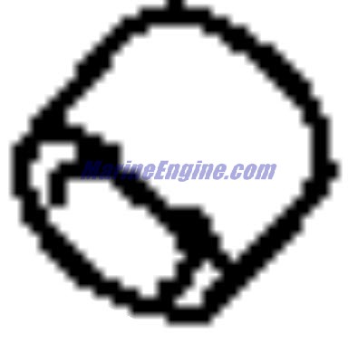 Evinrude Johnson OMC 5030864 - Cap