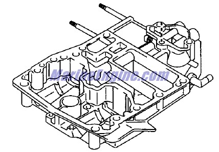 Evinrude Johnson OMC 5030880 - Engine Holder