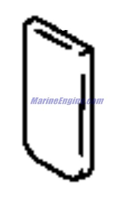 Evinrude Johnson OMC 5030887 - Mount